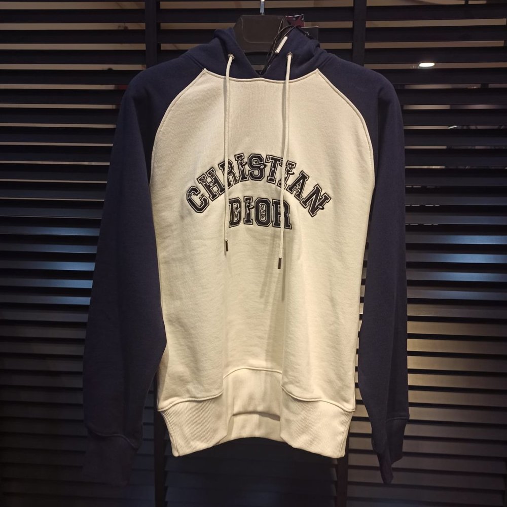 Dior White Hoodie
